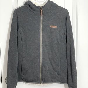 Columbia Hooded Sherpa Interior Jacket